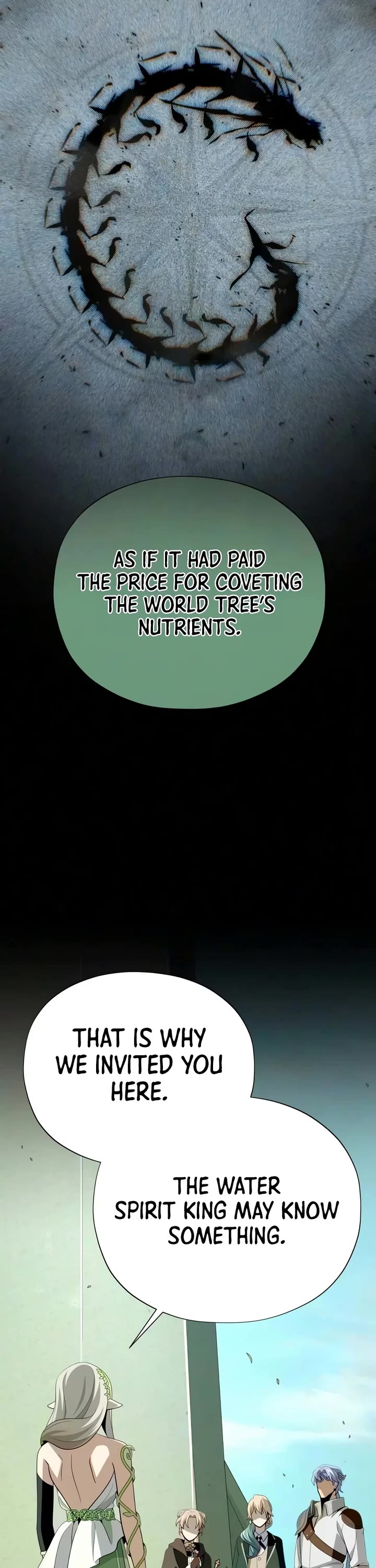 The Dark Magician Transmigrates After 66666 Years Chapter 199 page 28 - Chapter 199: The World Tree