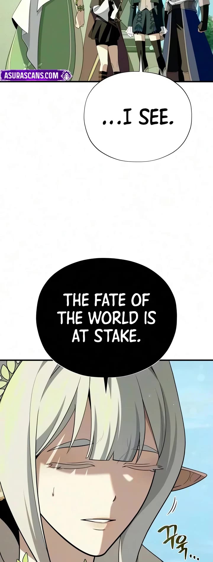 The Dark Magician Transmigrates After 66666 Years Chapter 199 page 29 - Chapter 199: The World Tree