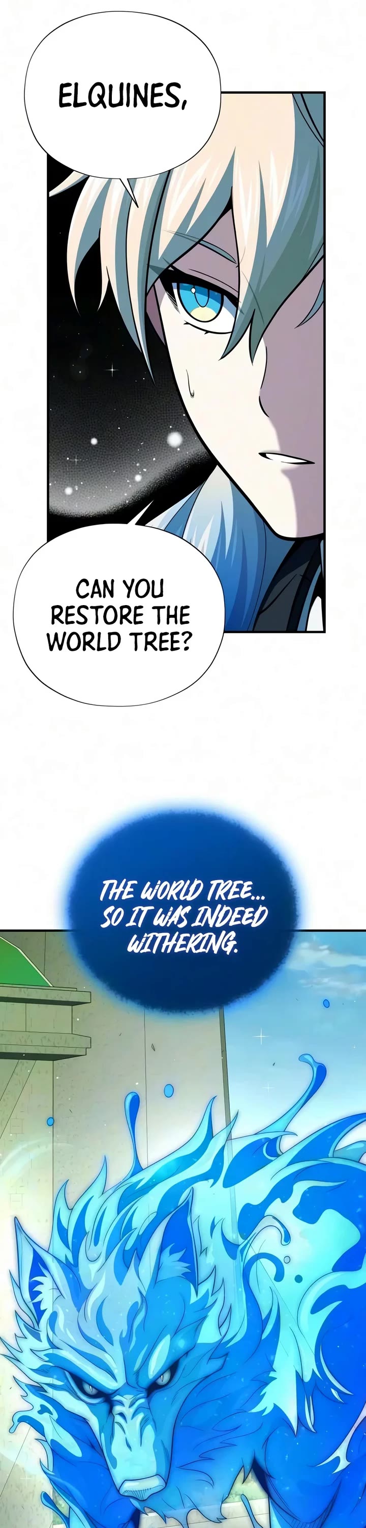 The Dark Magician Transmigrates After 66666 Years Chapter 199 page 37 - Chapter 199: The World Tree