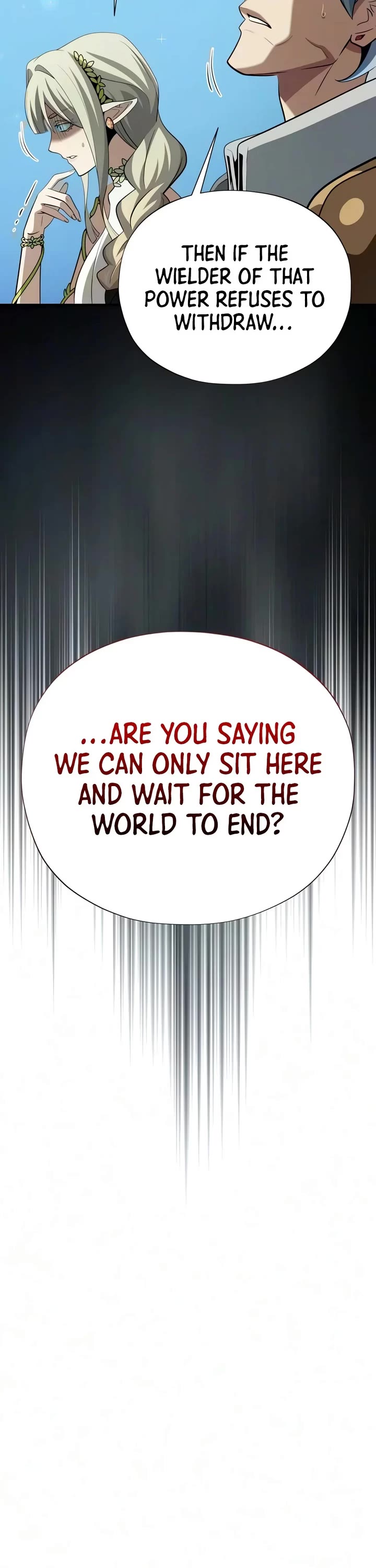 The Dark Magician Transmigrates After 66666 Years Chapter 199 page 44 - Chapter 199: The World Tree