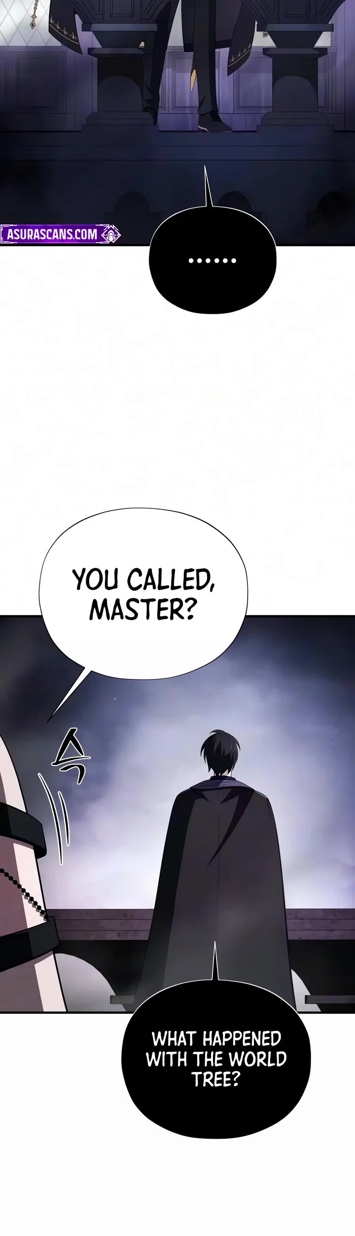 The Dark Magician Transmigrates After 66666 Years Chapter 199 page 46 - Chapter 199: The World Tree
