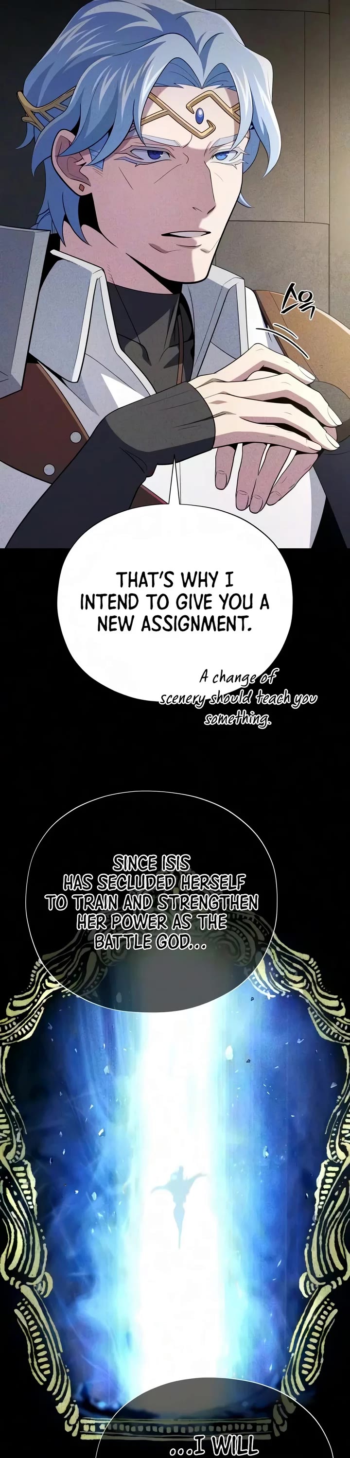 The Dark Magician Transmigrates After 66666 Years Chapter 199 page 8 - Chapter 199: The World Tree