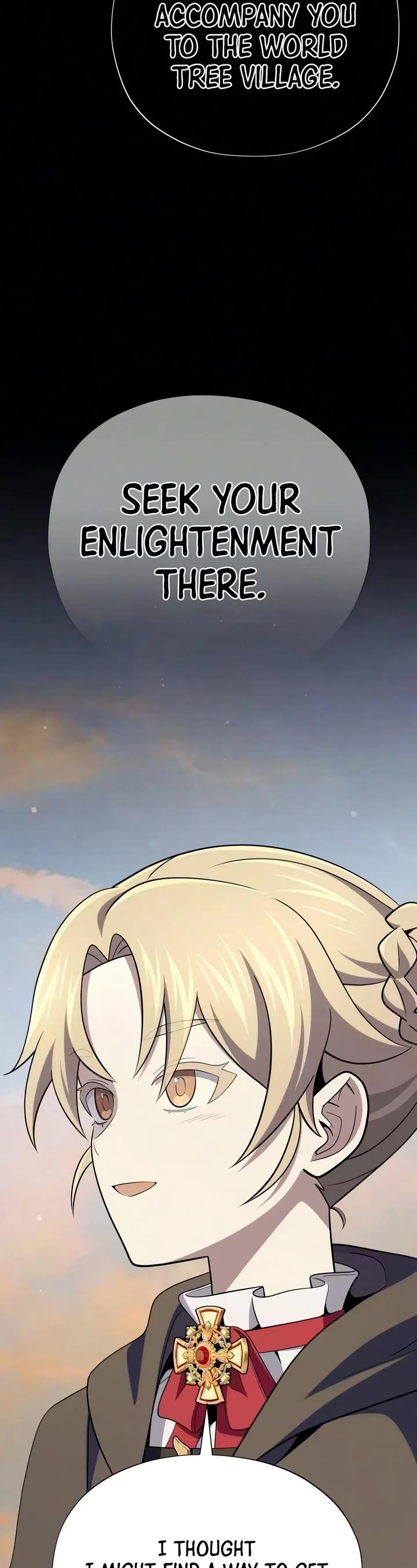 The Dark Magician Transmigrates After 66666 Years Chapter 199 page 9 - Chapter 199: The World Tree