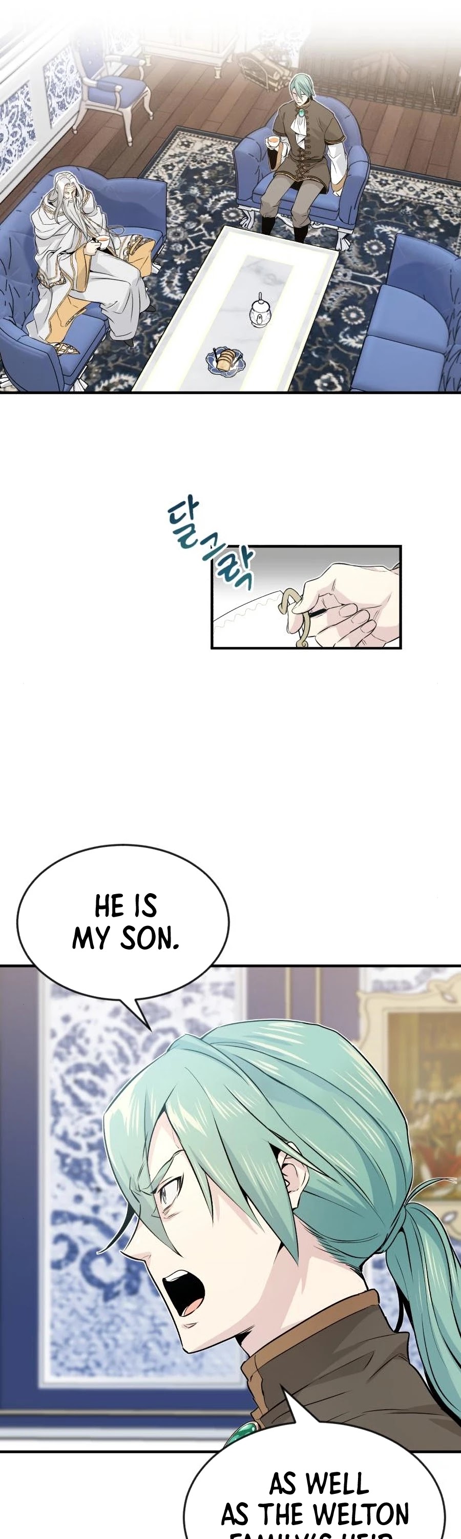 The Dark Magician Transmigrates After 66666 Years Chapter 2 page 15 - Chapter 2