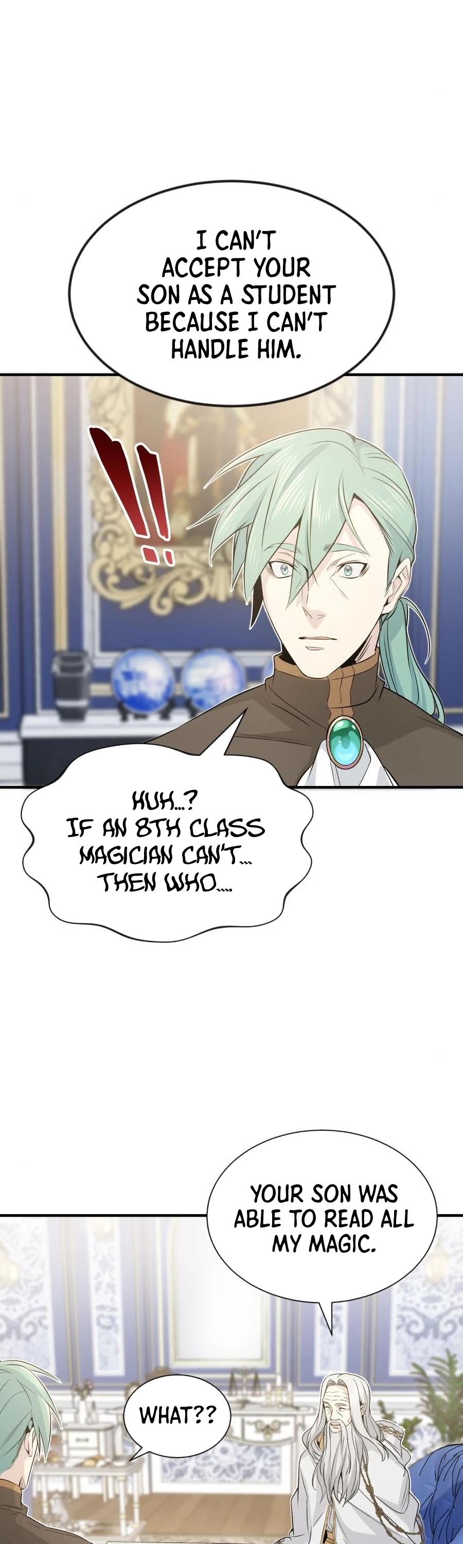 The Dark Magician Transmigrates After 66666 Years Chapter 2 page 22 - Chapter 2