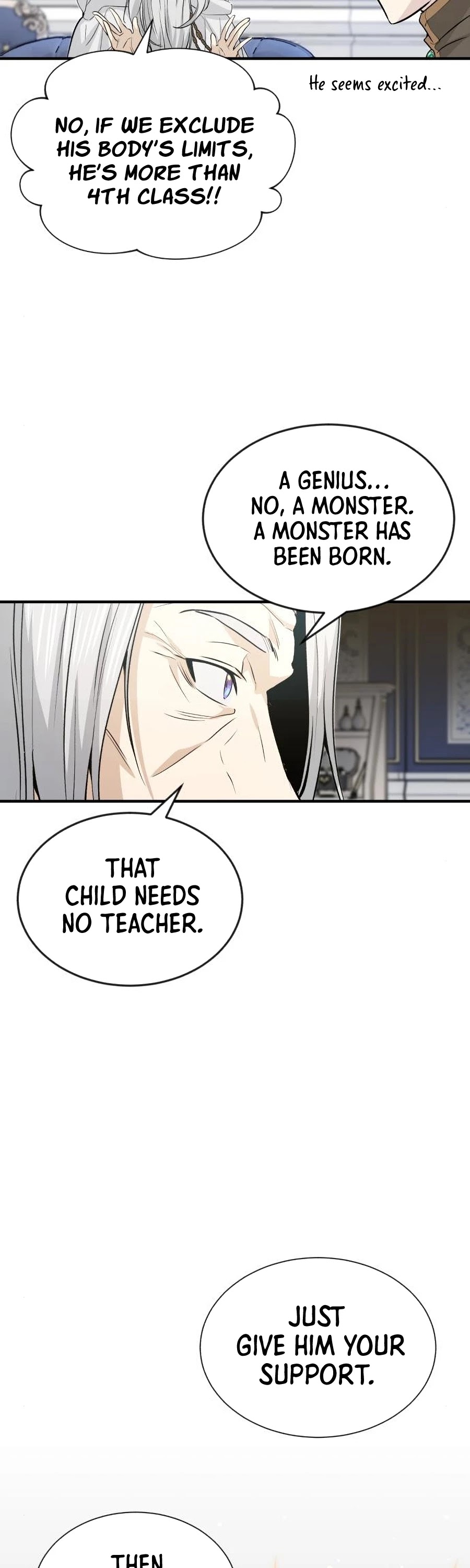 The Dark Magician Transmigrates After 66666 Years Chapter 2 page 25 - Chapter 2