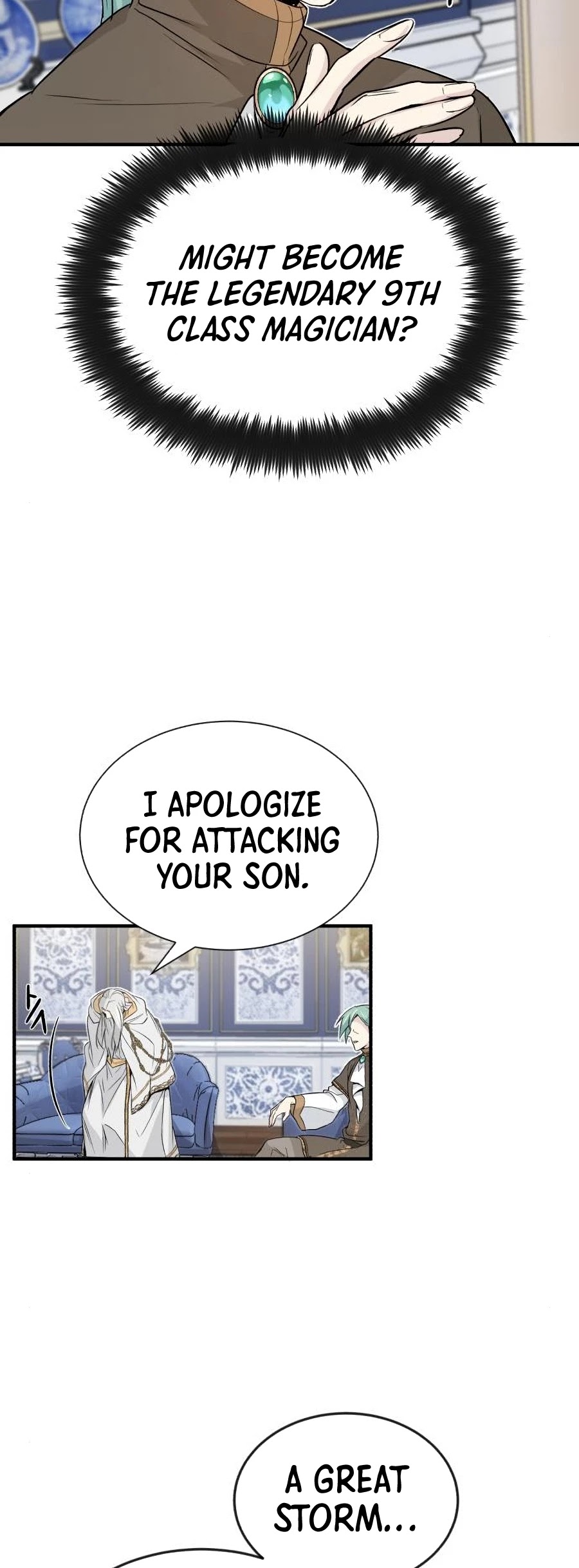 The Dark Magician Transmigrates After 66666 Years Chapter 2 page 28 - Chapter 2