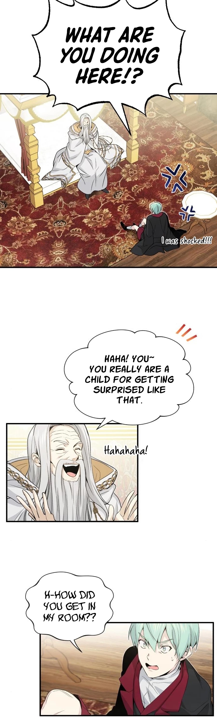 The Dark Magician Transmigrates After 66666 Years Chapter 2 page 40 - Chapter 2