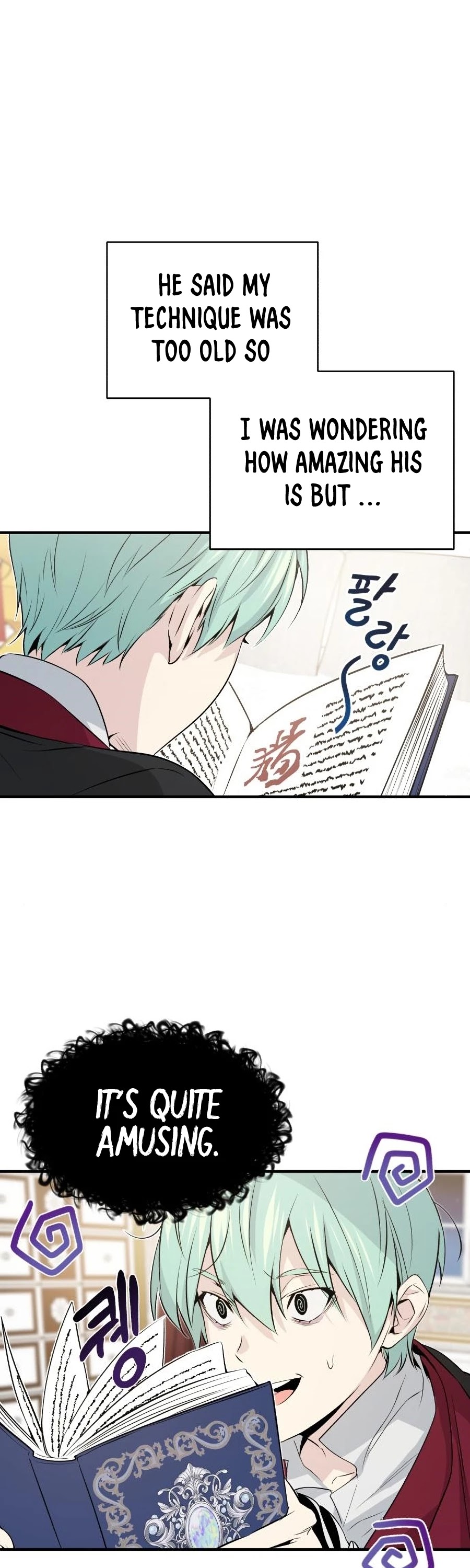 The Dark Magician Transmigrates After 66666 Years Chapter 2 page 53 - Chapter 2