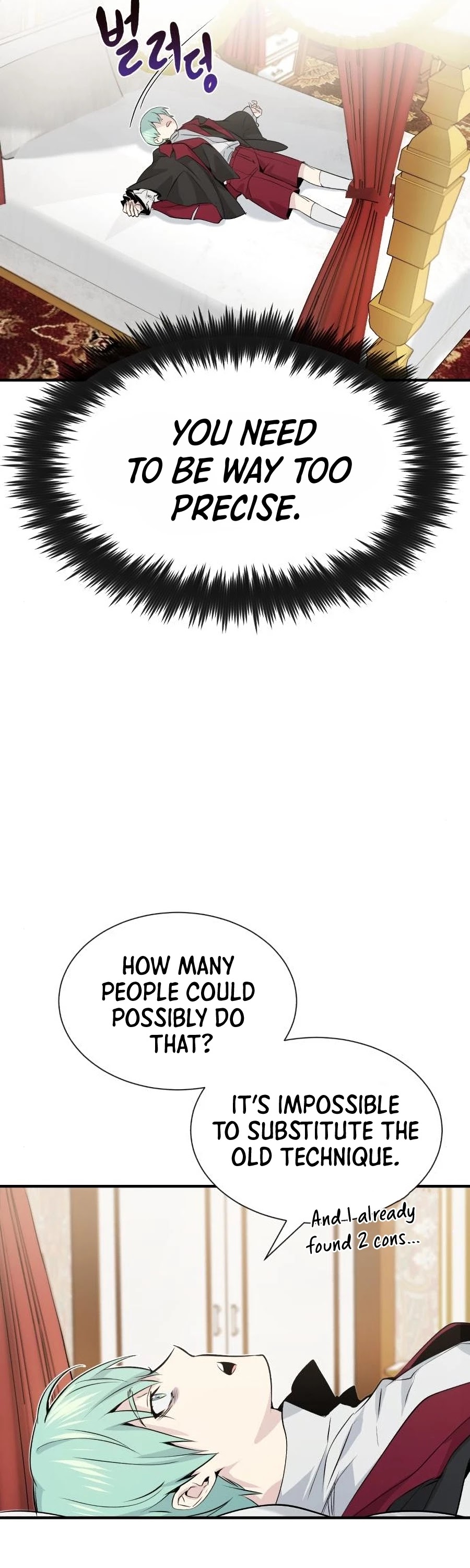 The Dark Magician Transmigrates After 66666 Years Chapter 2 page 55 - Chapter 2