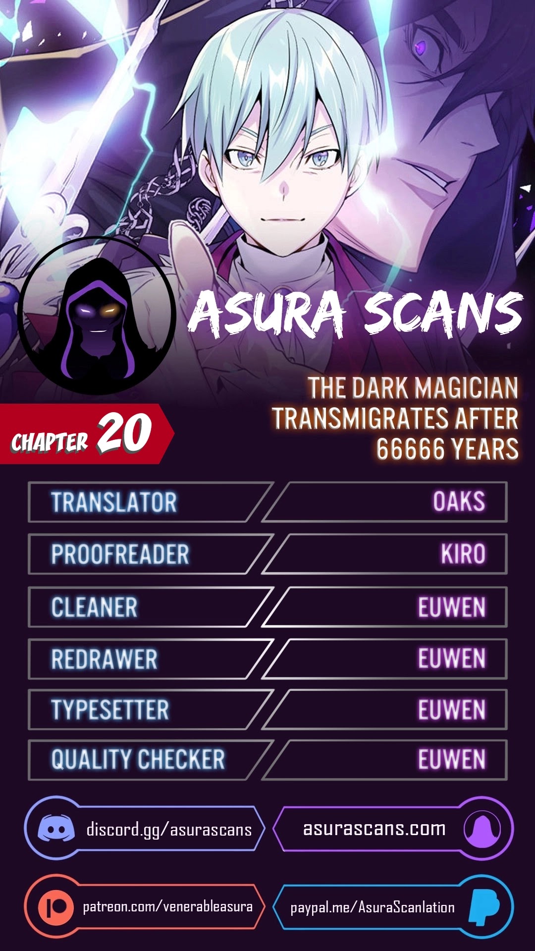 The Dark Magician Transmigrates After 66666 Years Chapter 20 page 1 - Chapter 20