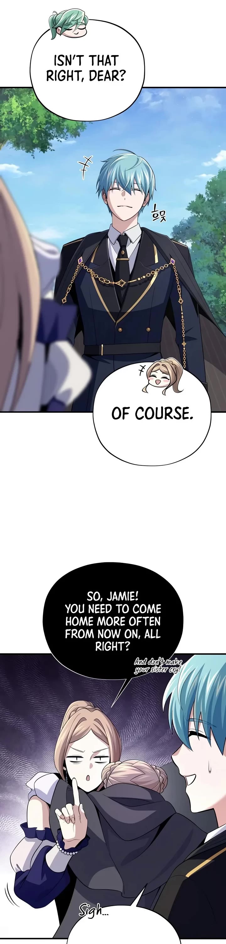 The Dark Magician Transmigrates After 66666 Years Chapter 201 page 12 - Chapter 201: What If
