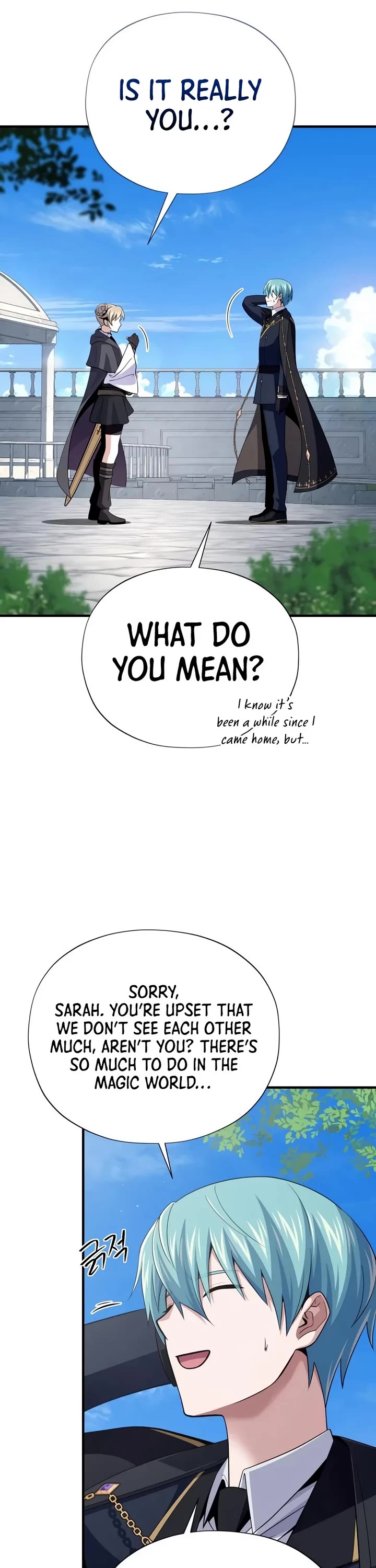 The Dark Magician Transmigrates After 66666 Years Chapter 201 page 6 - Chapter 201: What If