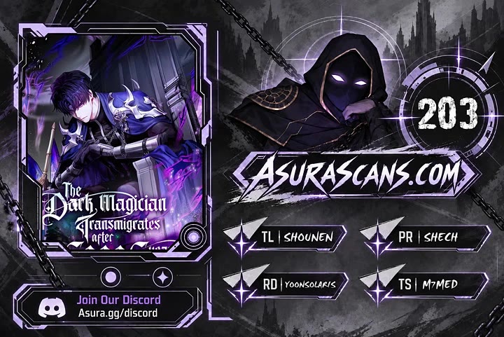 The Dark Magician Transmigrates After 66666 Years Chapter 203 page 1 - Chapter 203