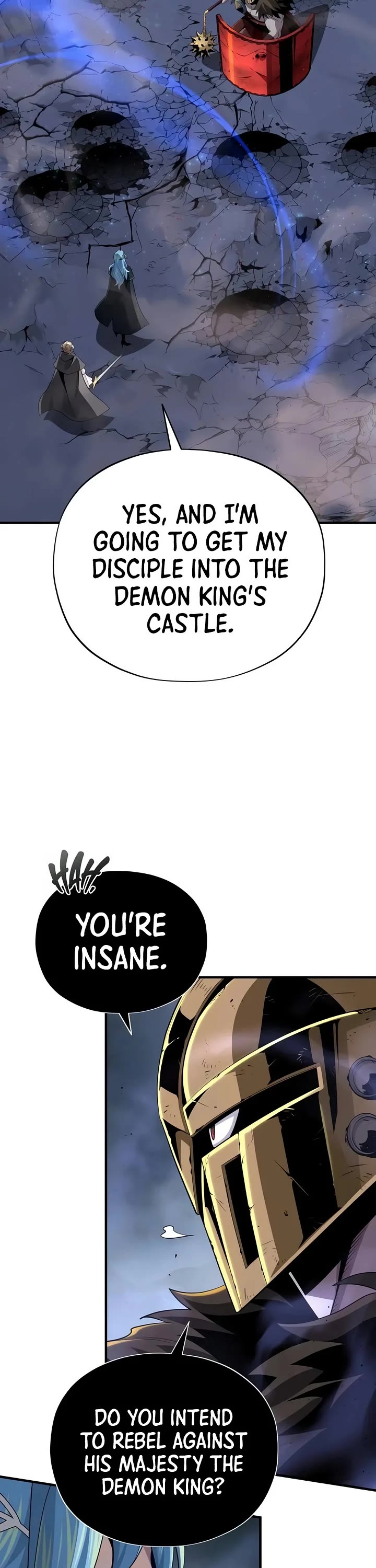 The Dark Magician Transmigrates After 66666 Years Chapter 203 page 20 - Chapter 203