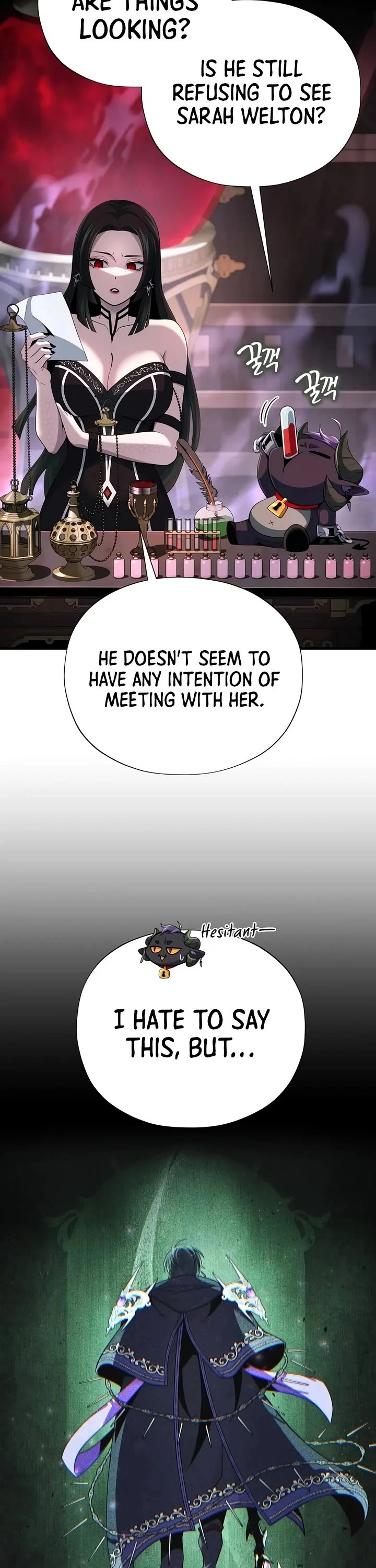 The Dark Magician Transmigrates After 66666 Years Chapter 203 page 30 - Chapter 203