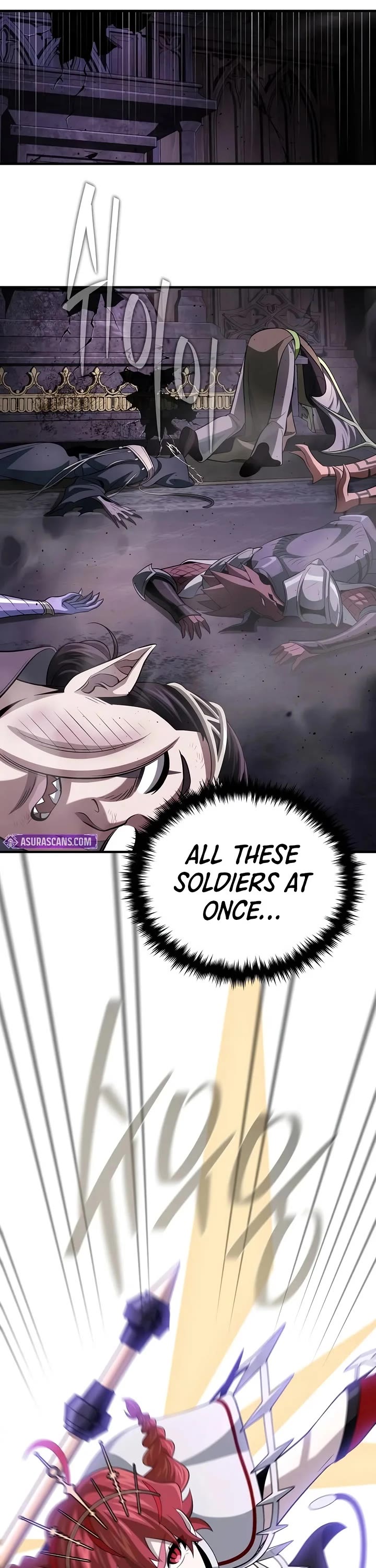 The Dark Magician Transmigrates After 66666 Years Chapter 203 page 35 - Chapter 203
