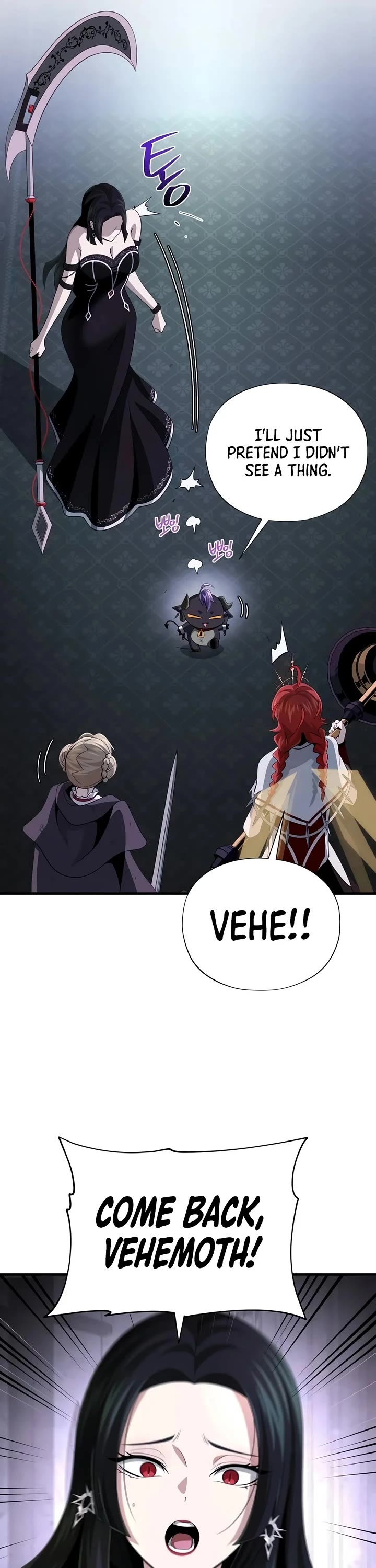 The Dark Magician Transmigrates After 66666 Years Chapter 203 page 45 - Chapter 203