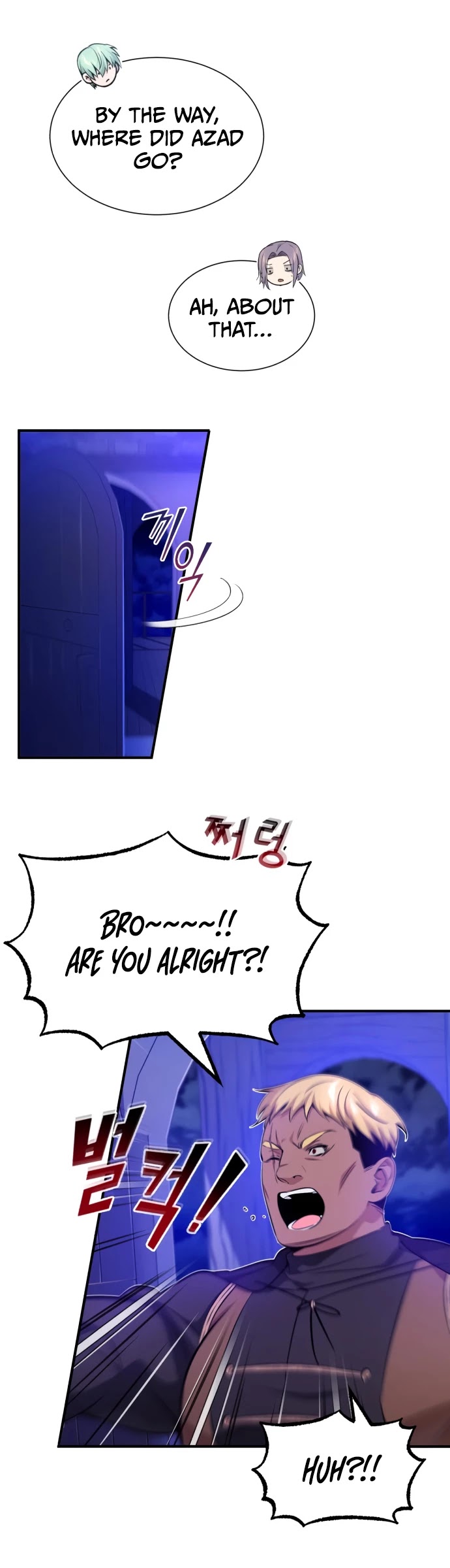 The Dark Magician Transmigrates After 66666 Years Chapter 21 page 3 - Chapter 21