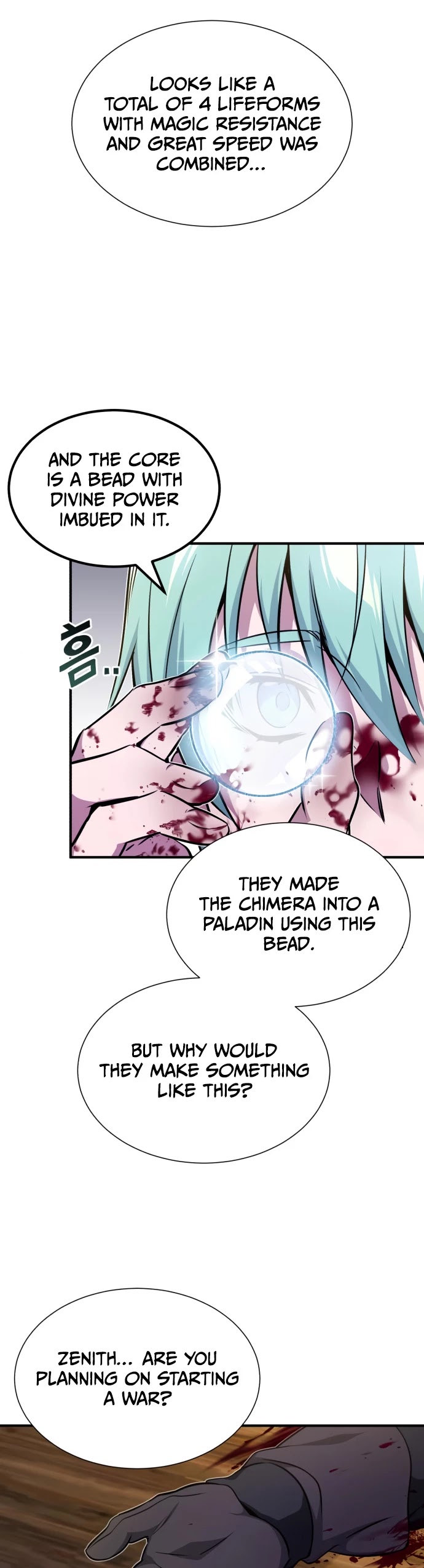 The Dark Magician Transmigrates After 66666 Years Chapter 21 page 34 - Chapter 21