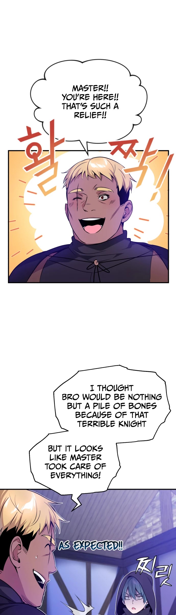 The Dark Magician Transmigrates After 66666 Years Chapter 21 page 4 - Chapter 21