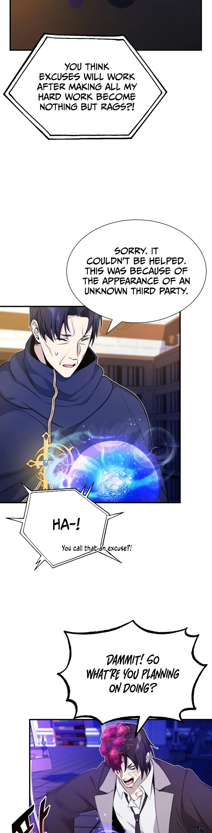 The Dark Magician Transmigrates After 66666 Years Chapter 21 page 41 - Chapter 21