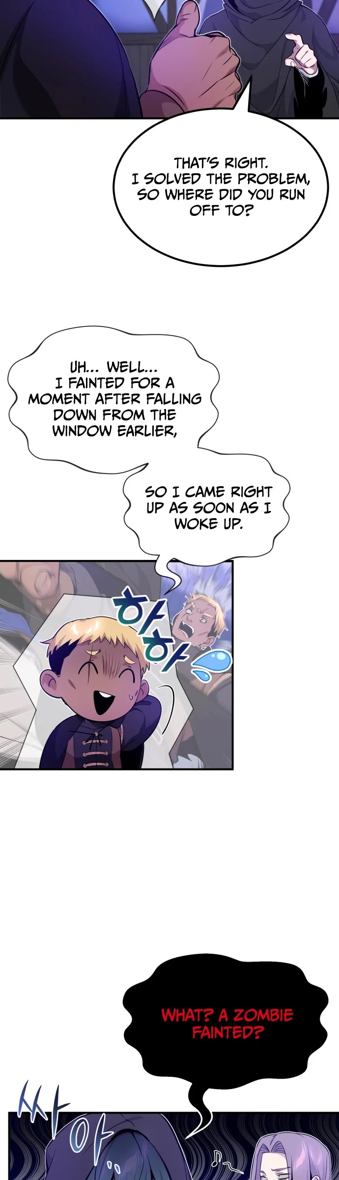 The Dark Magician Transmigrates After 66666 Years Chapter 21 page 5 - Chapter 21