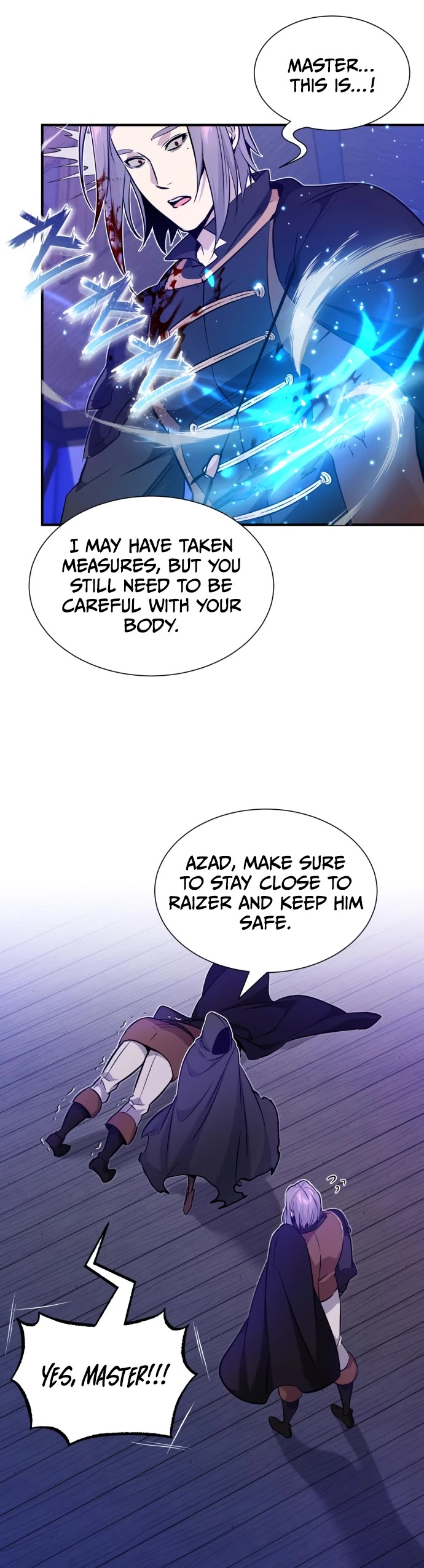 The Dark Magician Transmigrates After 66666 Years Chapter 21 page 9 - Chapter 21