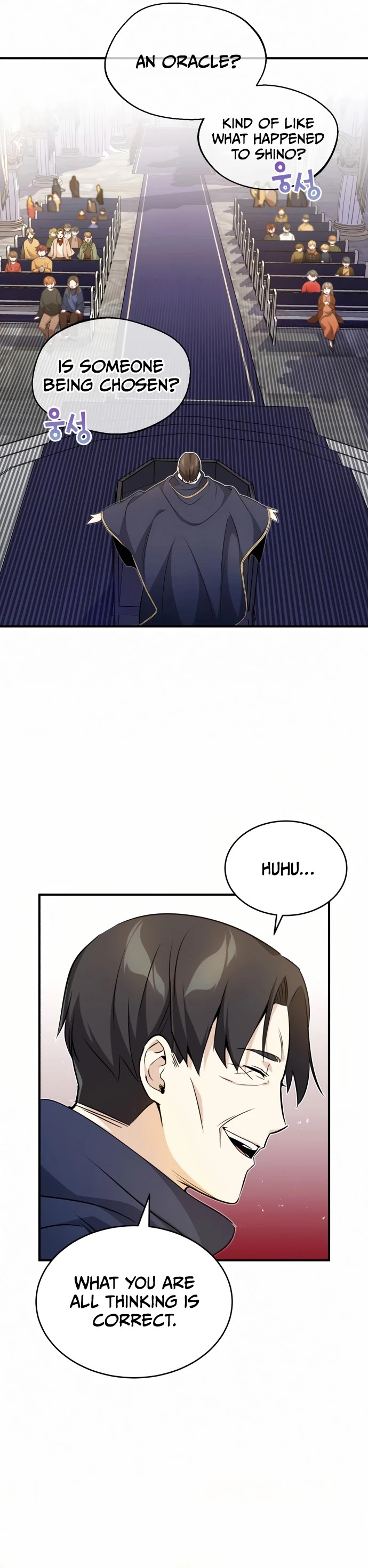 The Dark Magician Transmigrates After 66666 Years Chapter 22 page 11 - Chapter 22