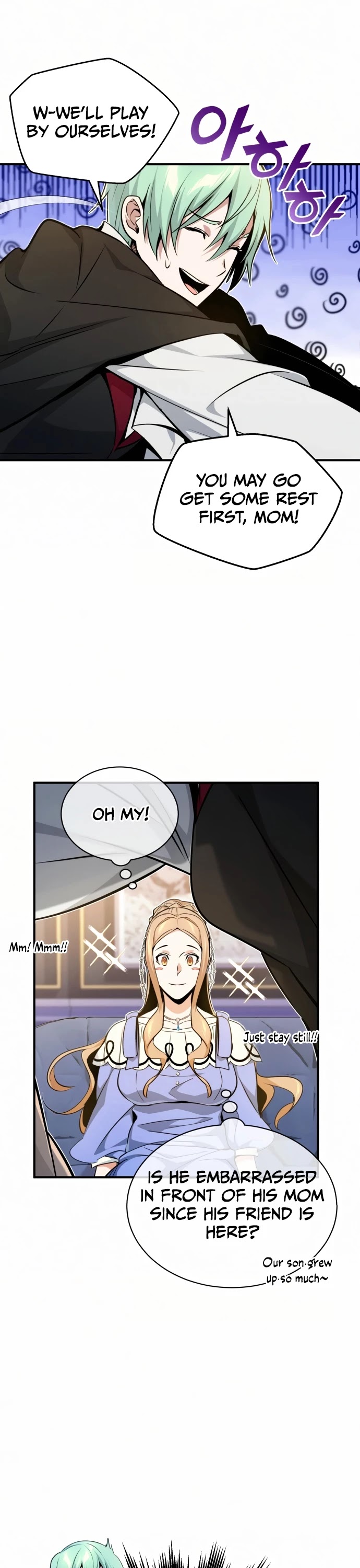 The Dark Magician Transmigrates After 66666 Years Chapter 22 page 29 - Chapter 22