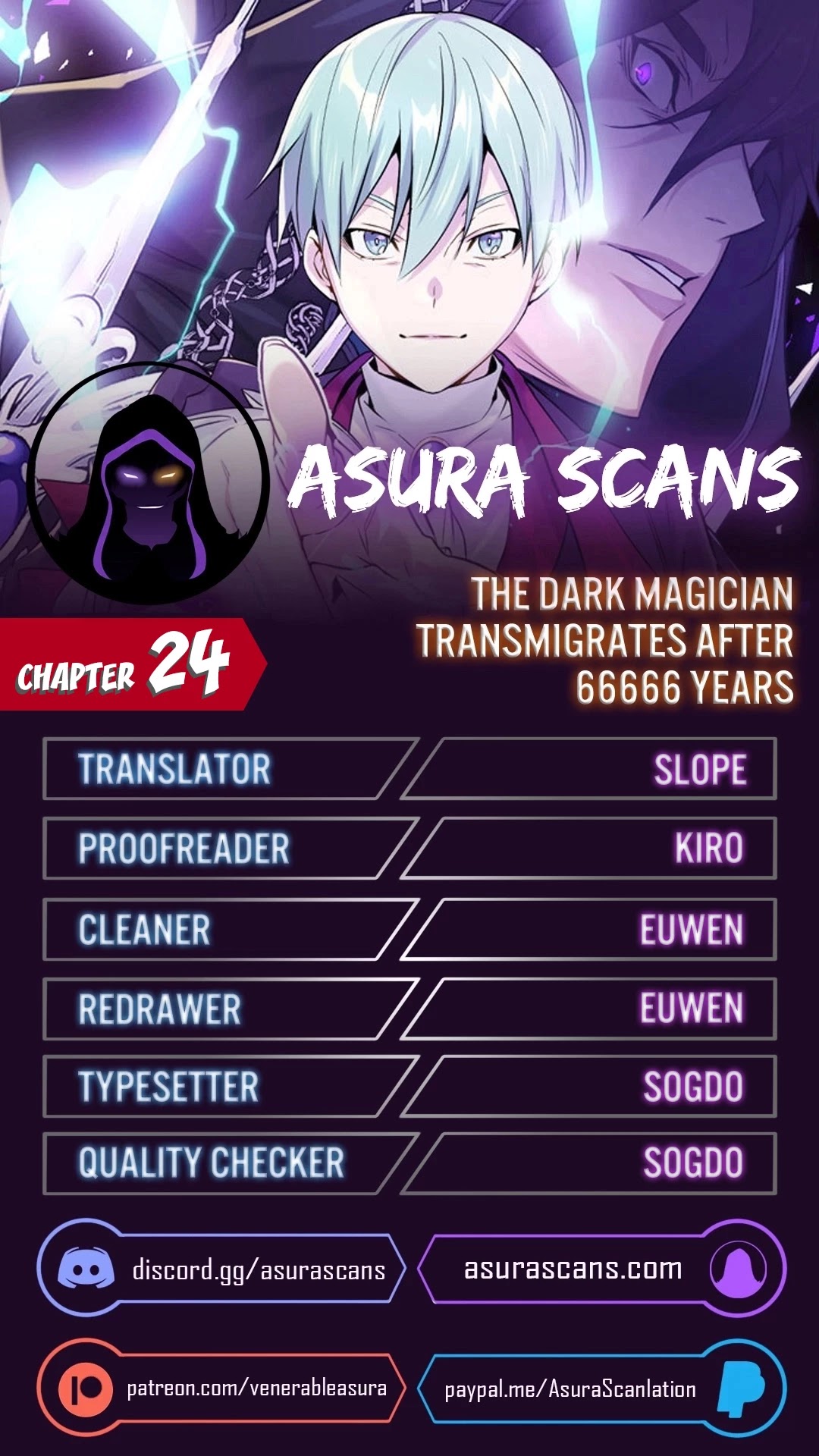 The Dark Magician Transmigrates After 66666 Years Chapter 24 page 1 - Chapter 24