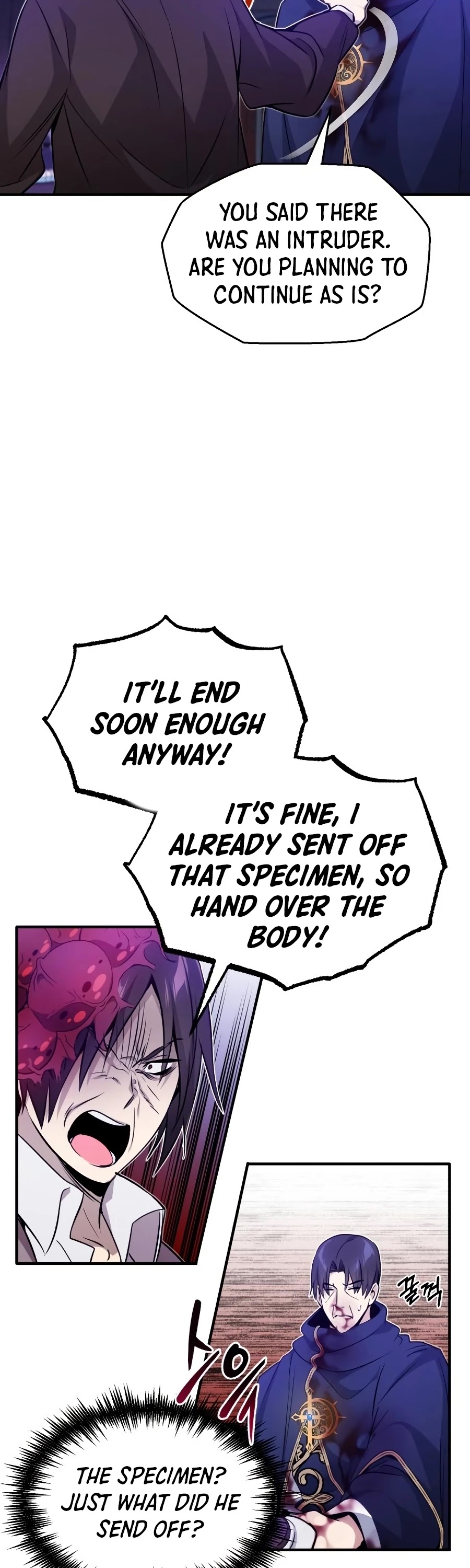 The Dark Magician Transmigrates After 66666 Years Chapter 24 page 25 - Chapter 24