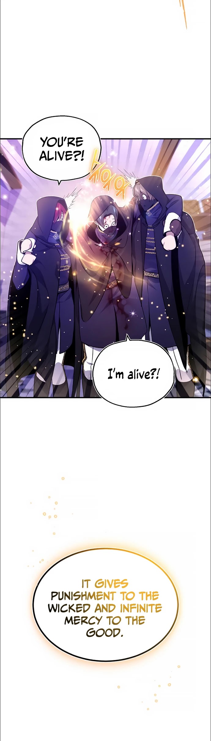 The Dark Magician Transmigrates After 66666 Years Chapter 25 page 6 - Chapter 25