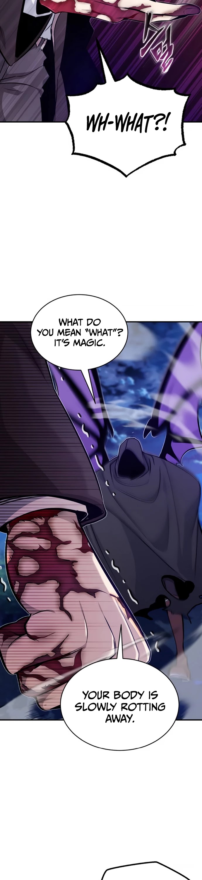The Dark Magician Transmigrates After 66666 Years Chapter 27 page 32 - Chapter 27