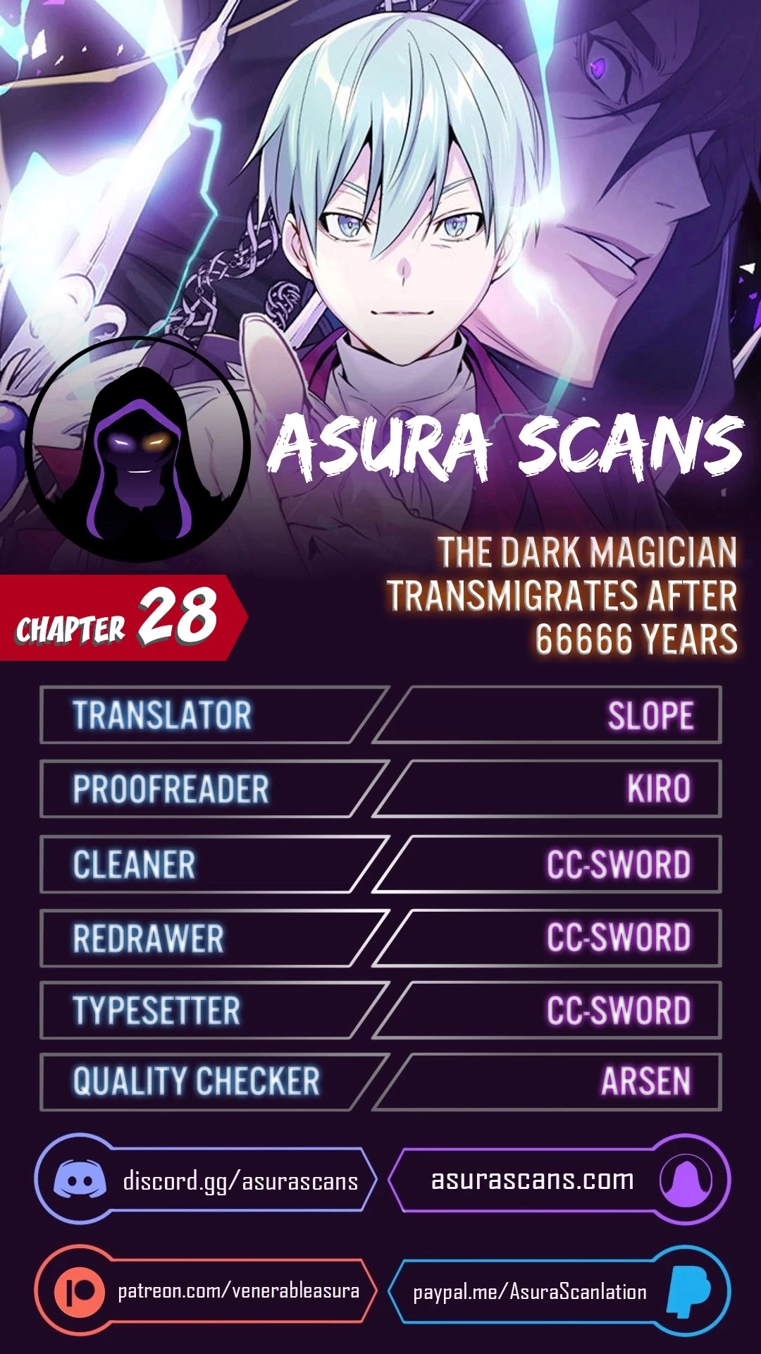 The Dark Magician Transmigrates After 66666 Years Chapter 28 page 1 - Chapter 28