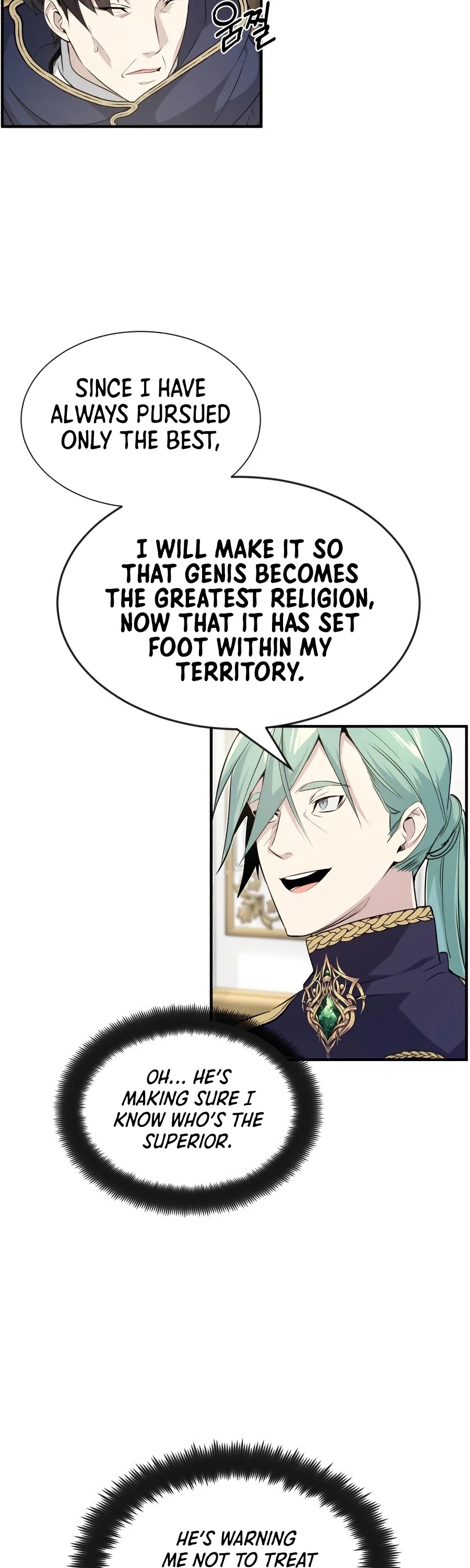 The Dark Magician Transmigrates After 66666 Years Chapter 3 page 25 - Chapter 3