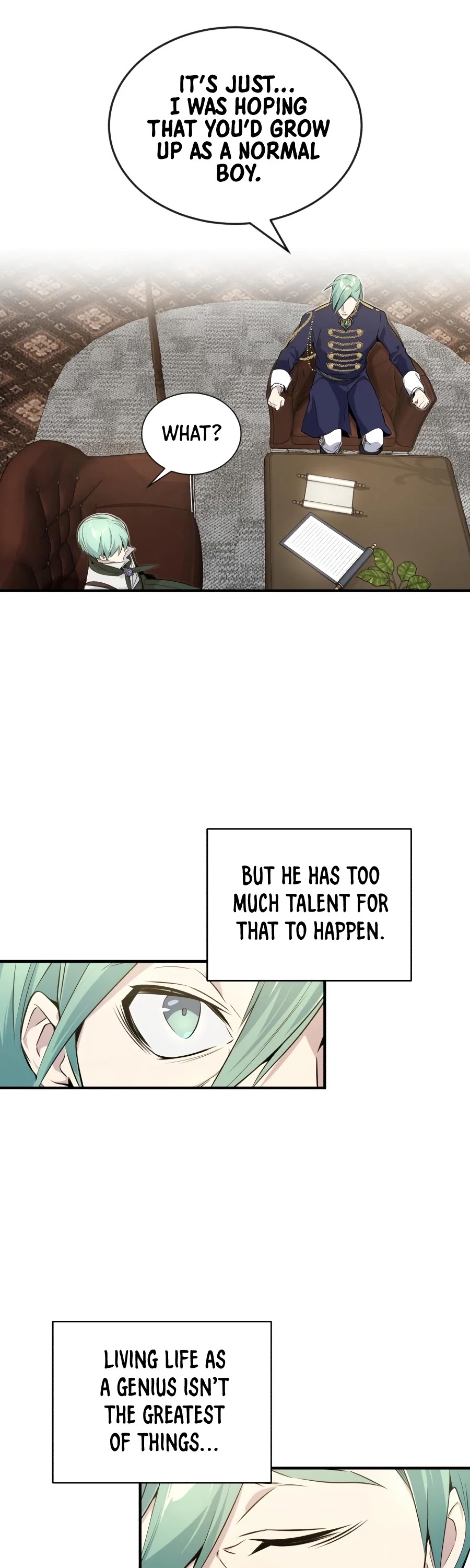 The Dark Magician Transmigrates After 66666 Years Chapter 3 page 39 - Chapter 3