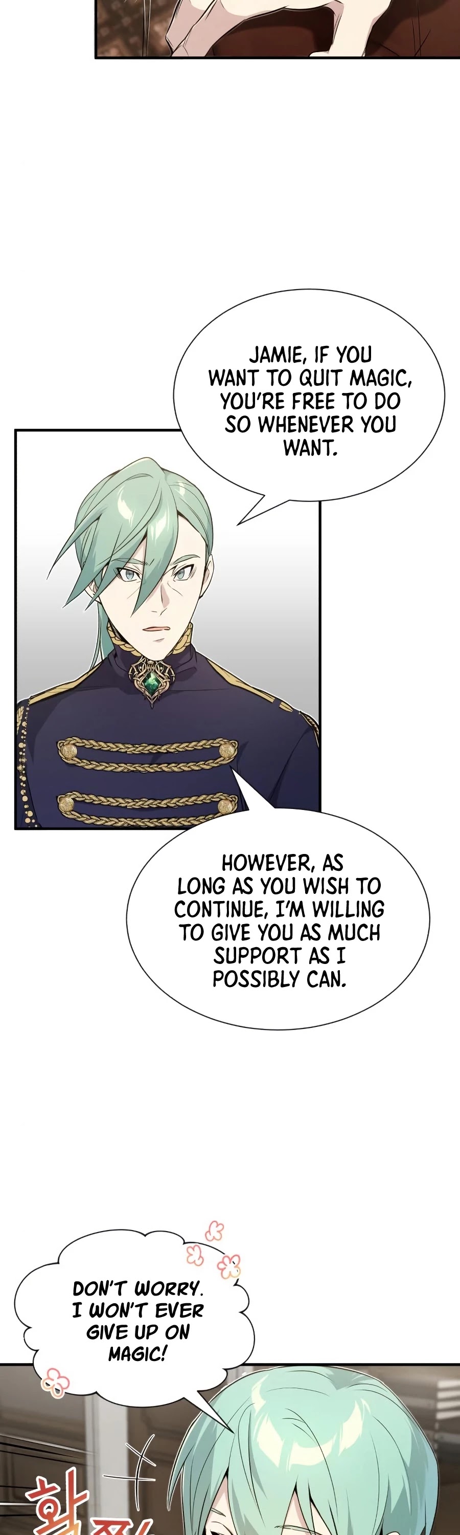 The Dark Magician Transmigrates After 66666 Years Chapter 3 page 42 - Chapter 3