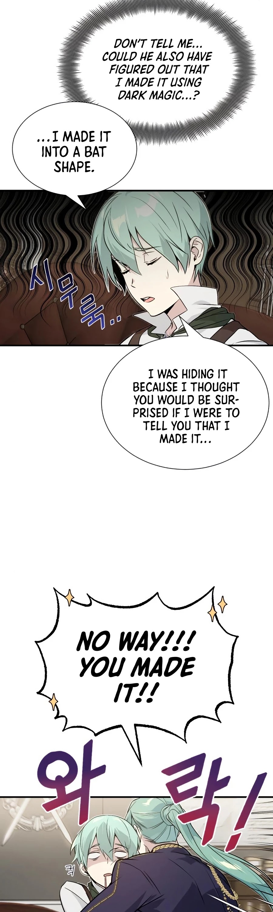 The Dark Magician Transmigrates After 66666 Years Chapter 3 page 55 - Chapter 3
