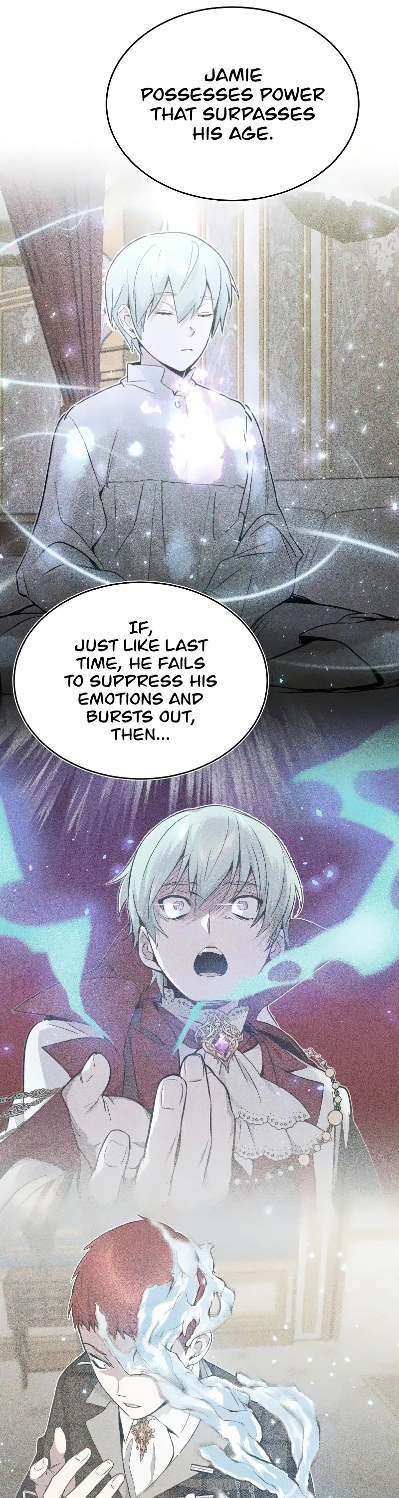 The Dark Magician Transmigrates After 66666 Years Chapter 31 page 10 - Chapter 31