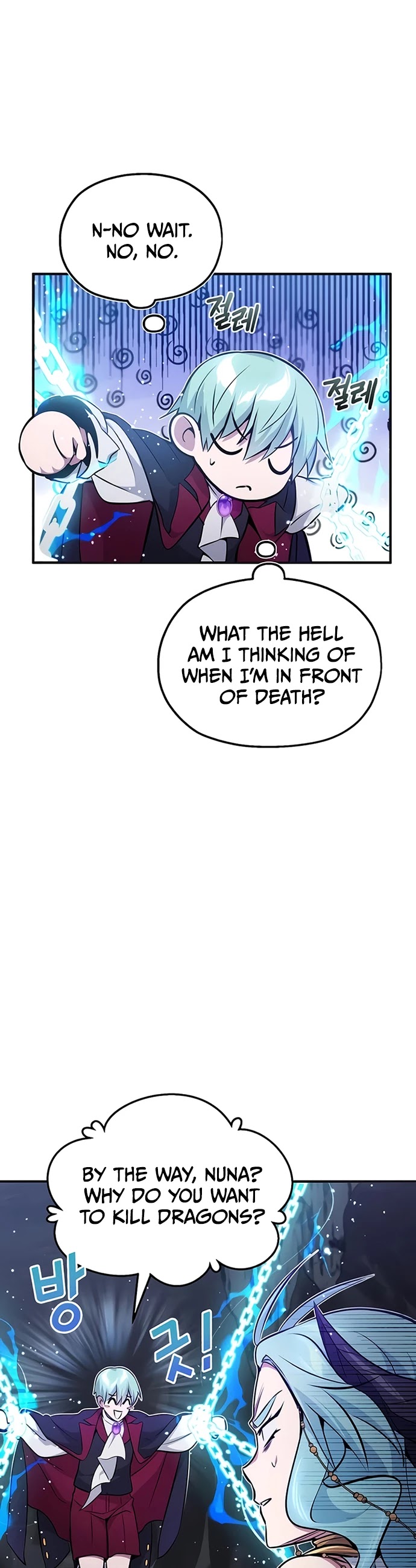 The Dark Magician Transmigrates After 66666 Years Chapter 33 page 27 - Chapter 33