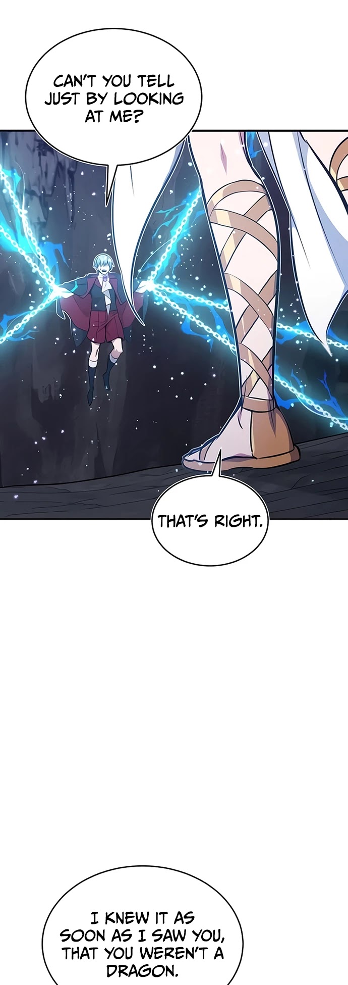 The Dark Magician Transmigrates After 66666 Years Chapter 33 page 3 - Chapter 33