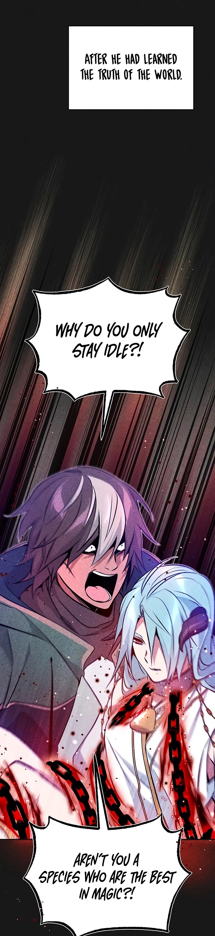 The Dark Magician Transmigrates After 66666 Years Chapter 33 page 56 - Chapter 33