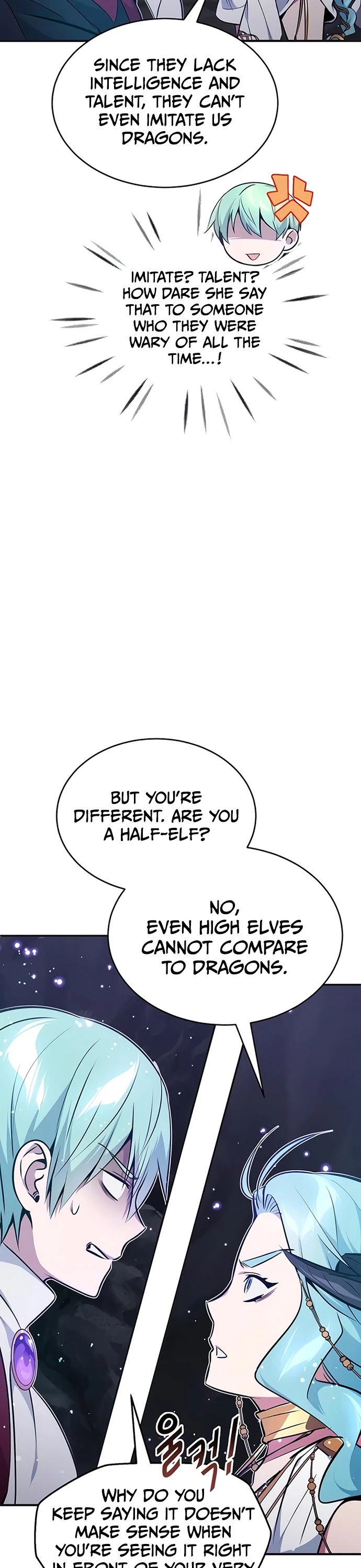 The Dark Magician Transmigrates After 66666 Years Chapter 33 page 8 - Chapter 33