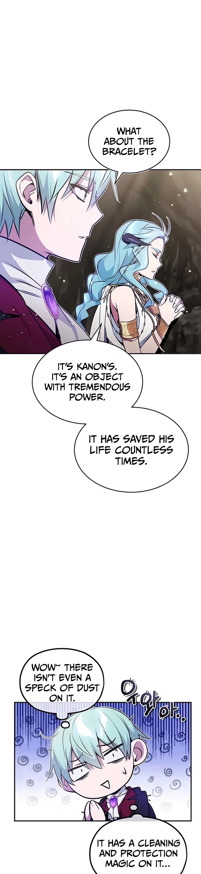 The Dark Magician Transmigrates After 66666 Years Chapter 34 page 20 - Chapter 34