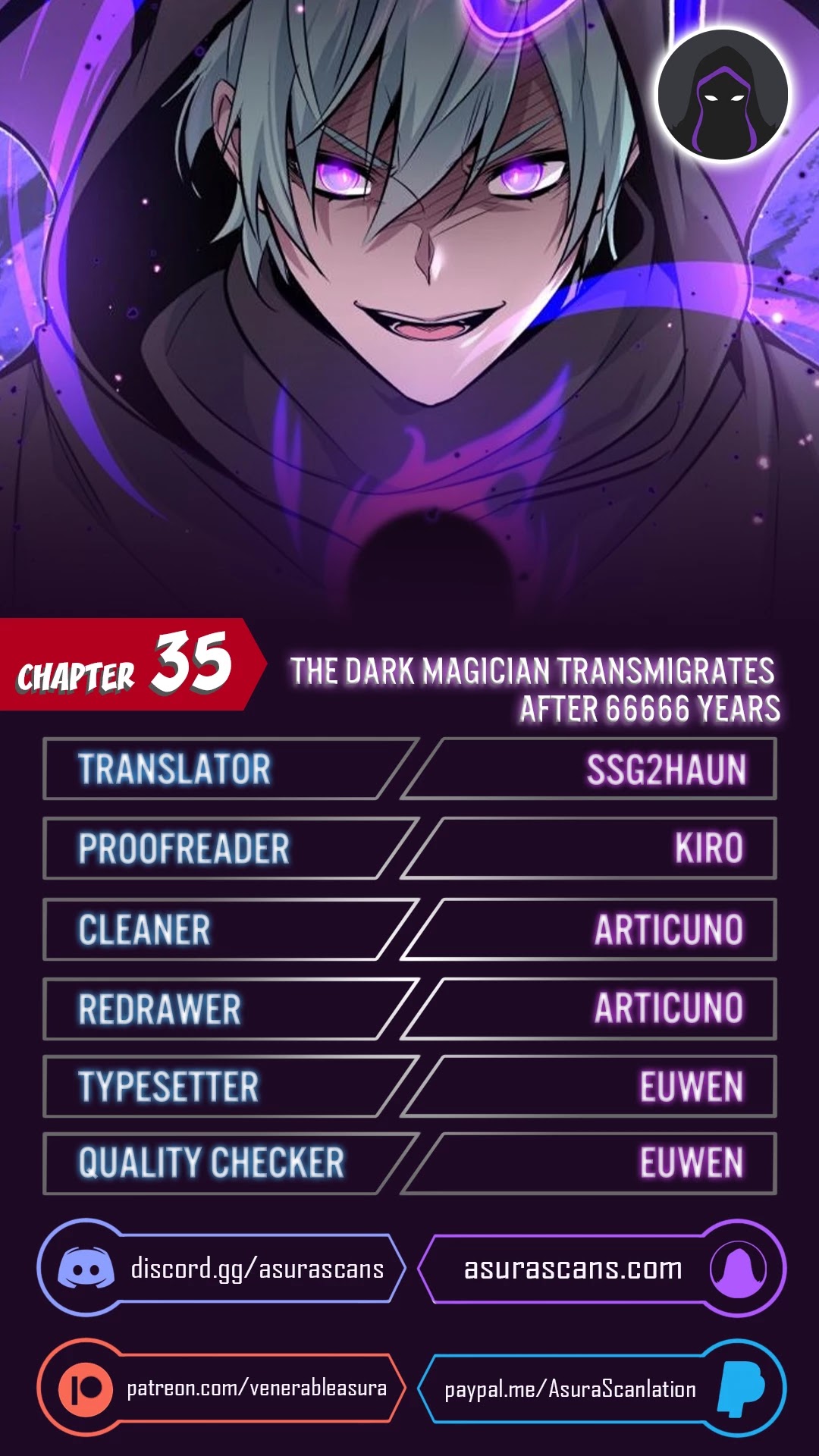 The Dark Magician Transmigrates After 66666 Years Chapter 35 page 1 - Chapter 35