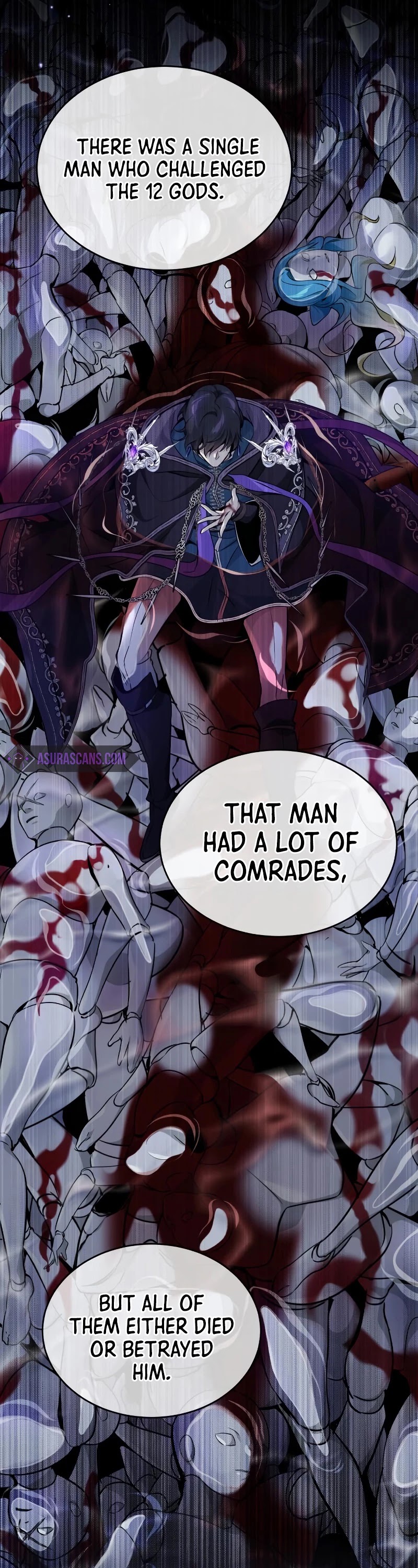 The Dark Magician Transmigrates After 66666 Years Chapter 35 page 10 - Chapter 35