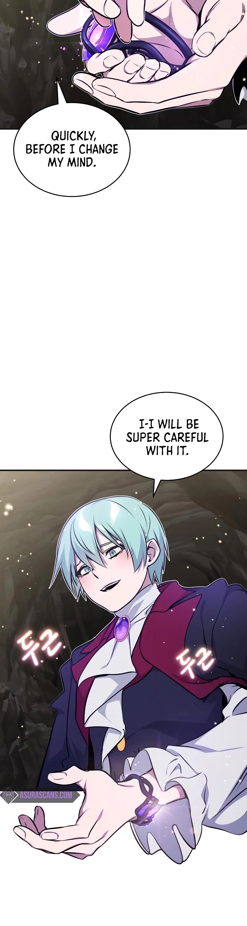 The Dark Magician Transmigrates After 66666 Years Chapter 35 page 19 - Chapter 35