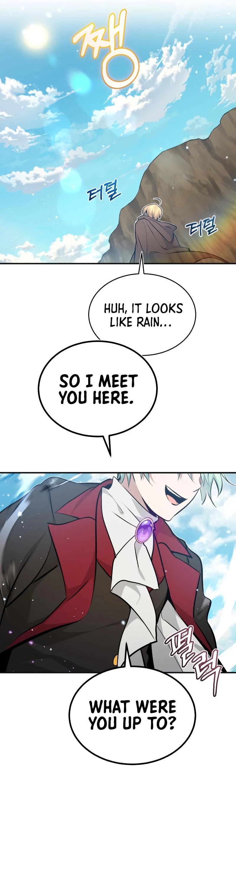 The Dark Magician Transmigrates After 66666 Years Chapter 35 page 27 - Chapter 35