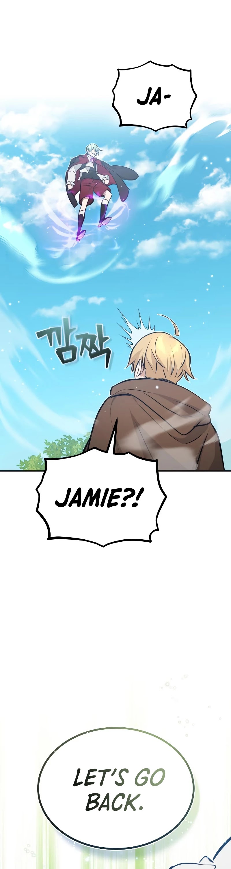 The Dark Magician Transmigrates After 66666 Years Chapter 35 page 28 - Chapter 35
